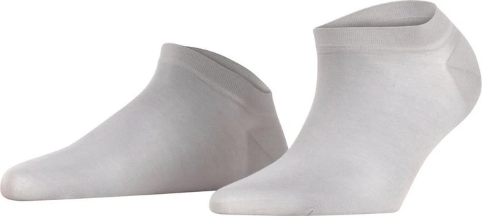 Falke Fine Softness Socken silber (Damen)