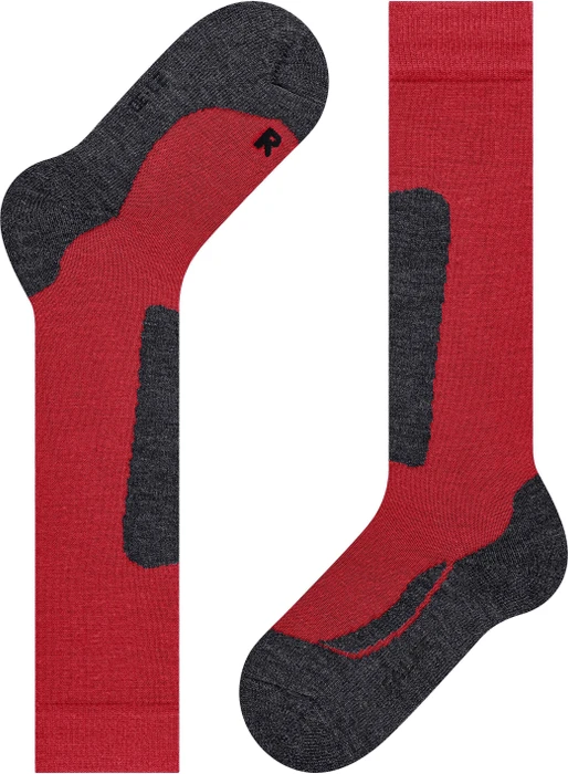 Falke Active Ski Socken lipstick (Junior)