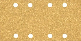 Bosch Professional EXPERT C470 Schleifblatt K40, 93x186mm, 10 Stück