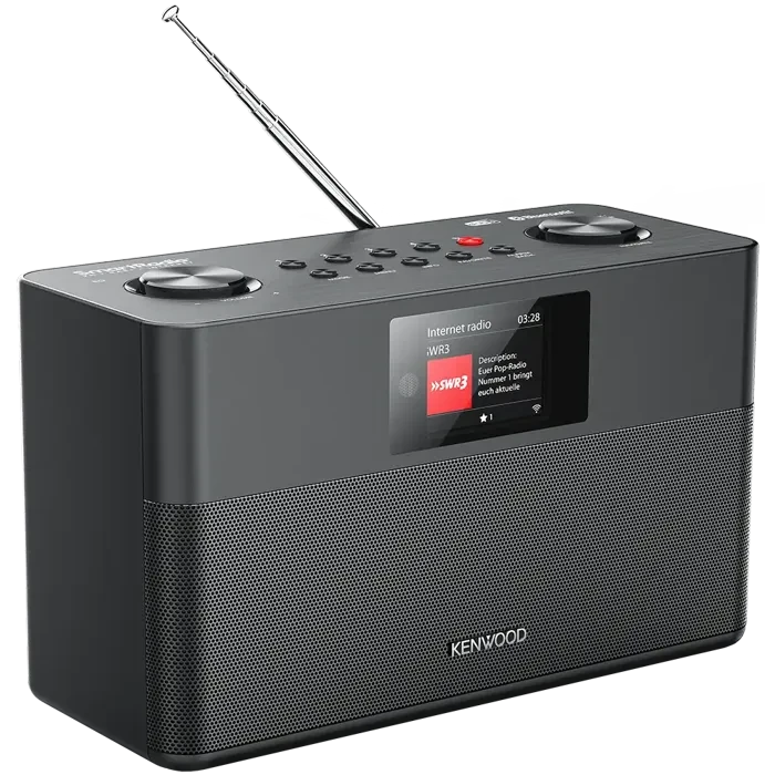 Kenwood CR-ST120S schwarz