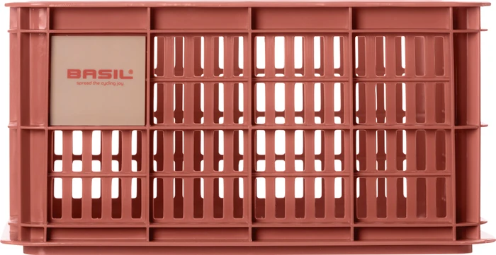 Basil Crate S Fahrradkorb terra red