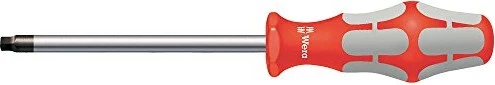 Wera Kraftform Plus Serie 300 368 Innenvierkant Schraubendreher, R2x100mm