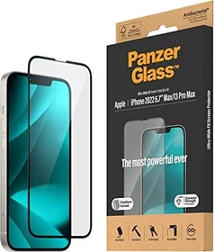 PanzerGlass Ultra-Wide Fit with EasyAligner für Apple iPhone 14 Plus/13 Pro Max