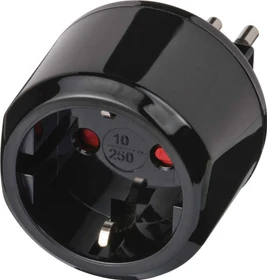 Brennenstuhl Travel Adapter Schutzkontakt/Italien