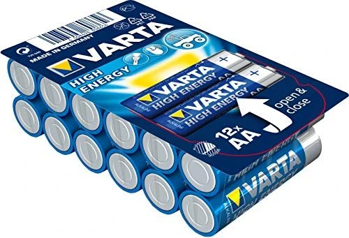 Varta Longlife Power Mignon AA, 12er-Pack