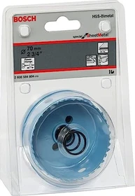 Bosch Professional Sheet Metal Lochsäge, 70mm, 1 Stück