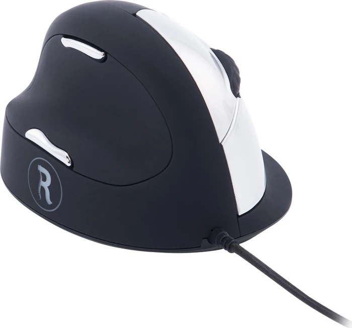 R-Go HE Break Mouse Vertikale Maus groß, Linkshänder, USB
