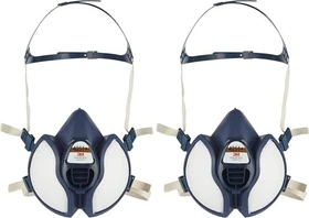 3M Serie 4000+ 4251+ FFA1P2 R D Atemschutz-Halbmaske