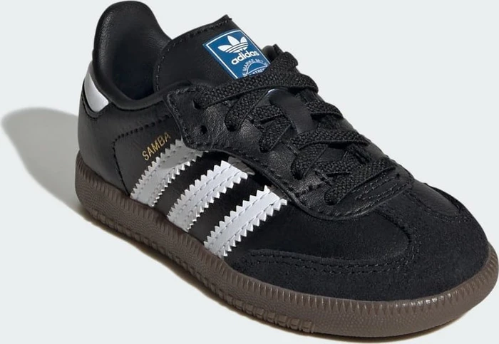 adidas Samba OG Comfort Closure Elastic Lace cloud white/core black/gum (Junior)