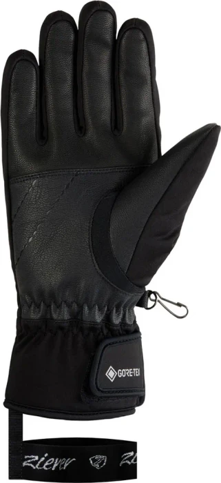 Ziener Kainoa GTX Skihandschuhe schwarz (Damen)