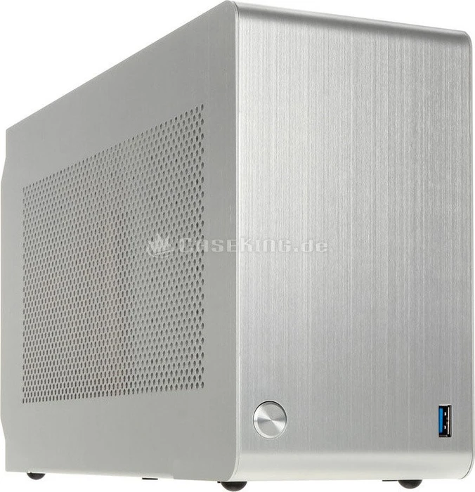 DAN Cases A4-SFX V3 silber, Mini-ITX
