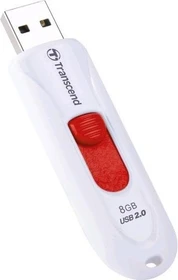 Transcend JetFlash 590 4GB weiß, USB-A, USB 2.0