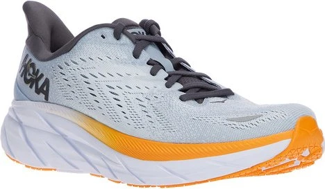 Hoka Clifton 8 blue fog/plein air (Herren)