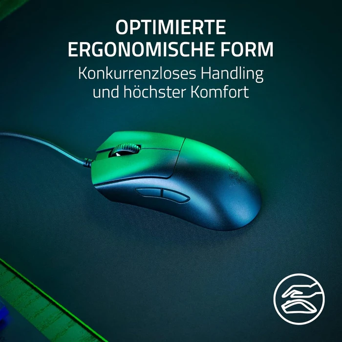 Razer DeathAdder V3 schwarz, USB