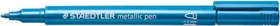 Staedtler metallic pen 8323 blau, 10er-Pack