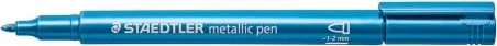 Staedtler metallic pen 8323 blau, 10er-Pack