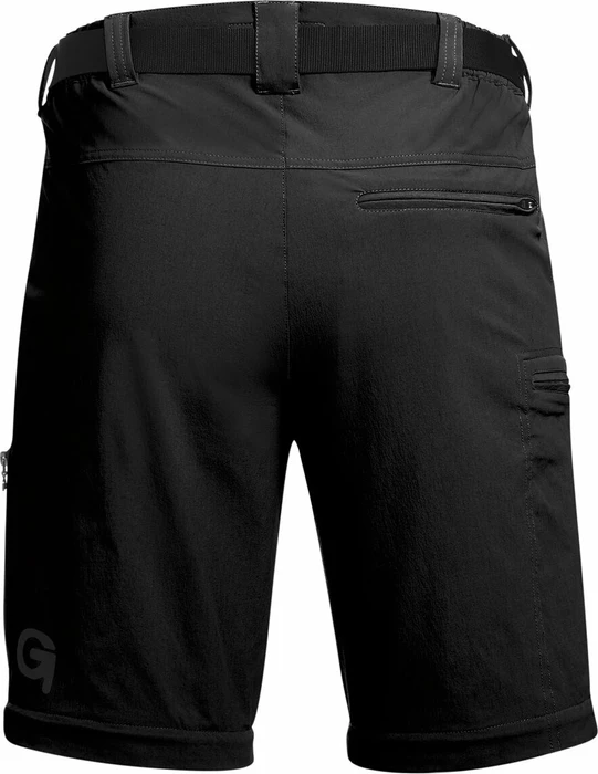 Gonso Portland Zip-Off Zip-Off Hose lang schwarz (Herren)