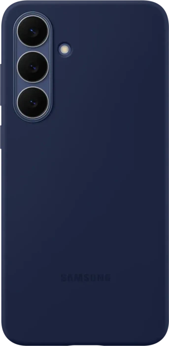 Samsung Silicone Case für Galaxy S25 FE Dark Blue
