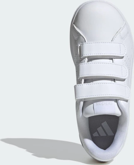 adidas Advantage Base 2.0 cloud white/grey one (Junior)