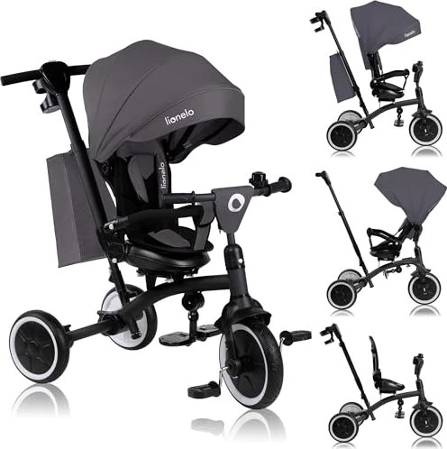 Lionelo Bart tour grey stone Laufrad