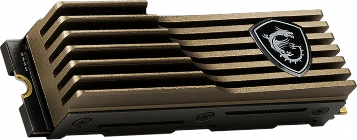 MSI Spatium M480 2TB, M.2 2280 / M-Key / PCIe 4.0 x4, Kühlkörper