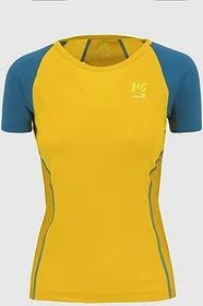 Karpos Lavaredo Evo Funktionsshirt kurzarm lemon curry/corsair (Damen)