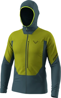 Dynafit Traverse Insulation Funktionsjacke golden lime (Herren)