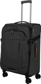 Travelite Briize 4-Rad Trolley M schwarz