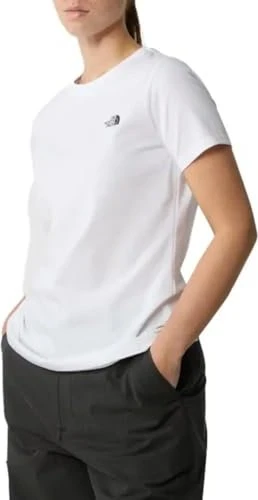 The North Face Simple Dome T-Shirt kurzarm tnf white (Damen)
