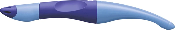 STABILO EASYoriginal Tintenroller (Mine) hellblau/blau, Rechtshänder, Blister