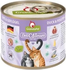 GranataPet Ente und Geflügel, 1.20kg (6x 200g)