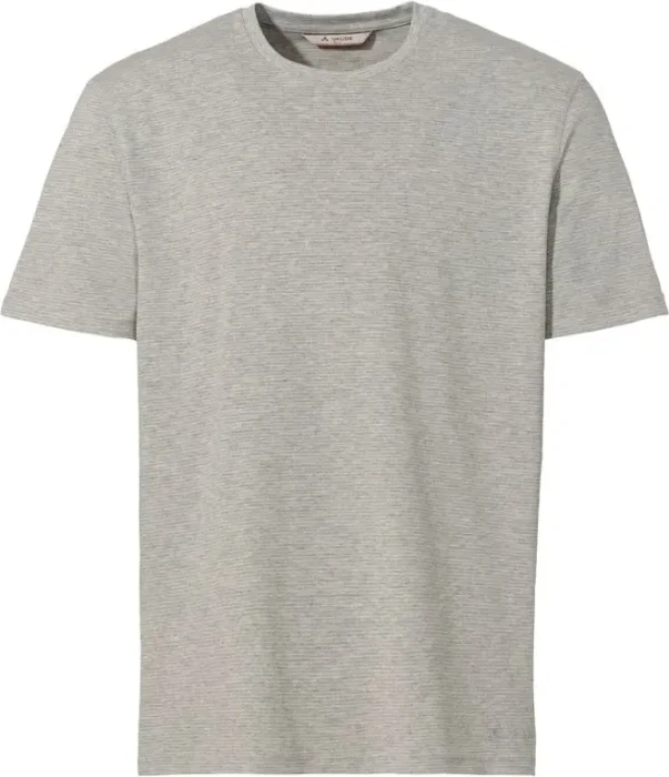 Vaude Mineo II Funktionsshirt kurzarm pigeon grey (Herren)