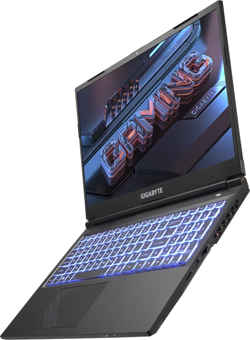GIGABYTE G5, Core i5-12500H, 8GB RAM, 512GB SSD, GeForce RTX 3050, DE