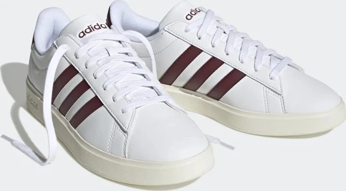 adidas Grand Court X Lego 2.0 cloud white/shadow red/off white