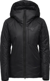 Black Diamond Belay Funktionsmantel schwarz (Damen)
