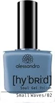 Alessandro Hybrid Soul Gel Nagellack 705 small waves, 8ml