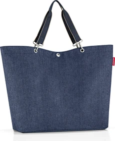 Reisenthel XL Shopper herringbone dark blue