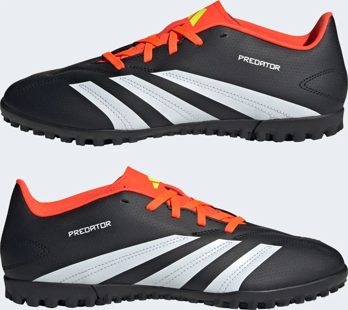 adidas Predator Club TF core black/cloud white/solar red