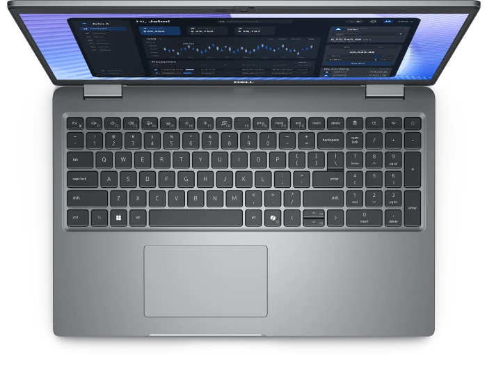 Dell Precision 3590, Core Ultra 7 165H, 16GB RAM, 512GB SSD, RTX 500 Ada Generation, DE
