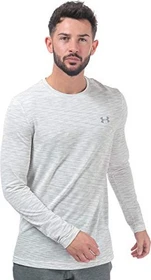 Under Armour Vanish Seamless Funktionsshirt langarm white/steel (Herren)