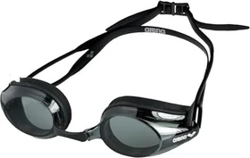 Arena Tracks Schwimmbrille black/smoke