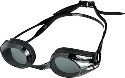 Arena Tracks Schwimmbrille black/smoke