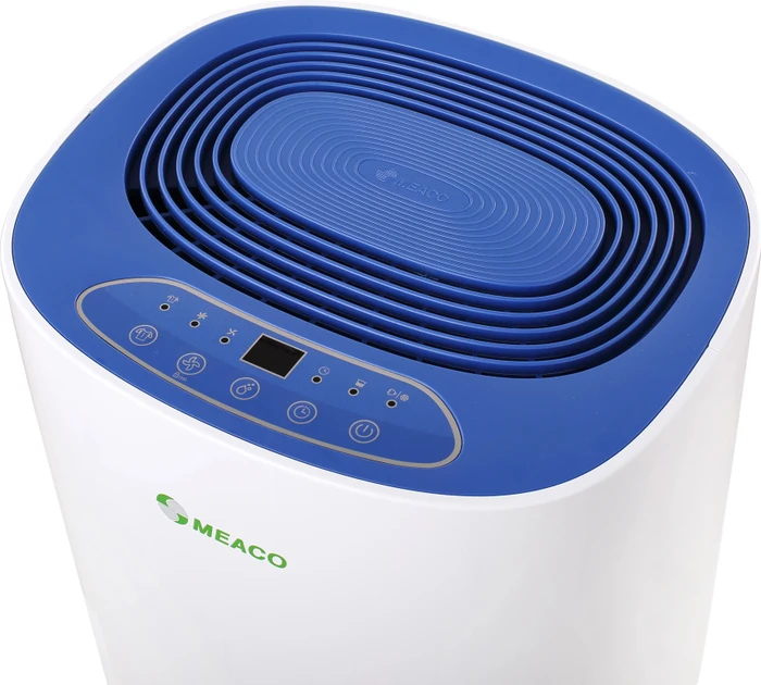 Meaco Dry ABC 10L Low Noise Luftentfeuchter blau