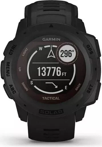 Garmin Instinct Solar Tactical Editon schwarz