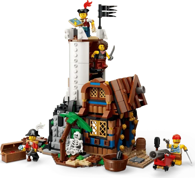 LEGO Creator 3in1 - Legendäres Piratenschiff