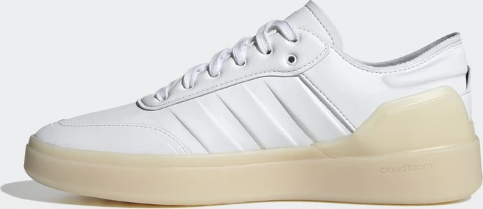 adidas Court Revival Cloudfoam Modern Lifestyle Court Comfort cloud white/gold metallic (Damen)