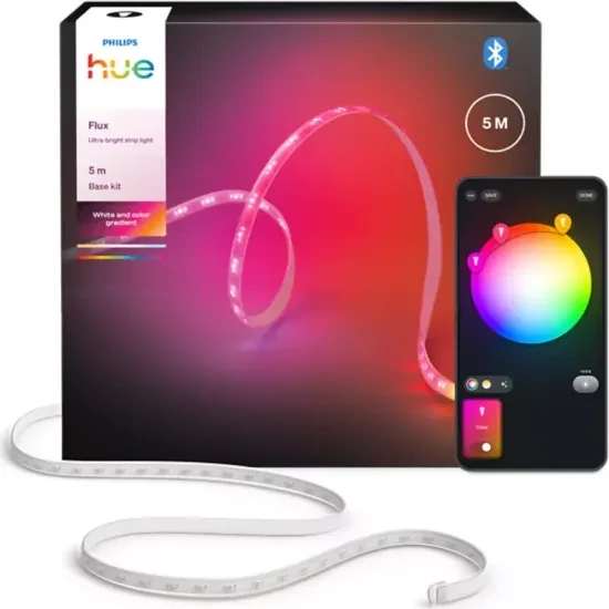 Philips Hue Flux ultraheller LED Lightstrip 5m