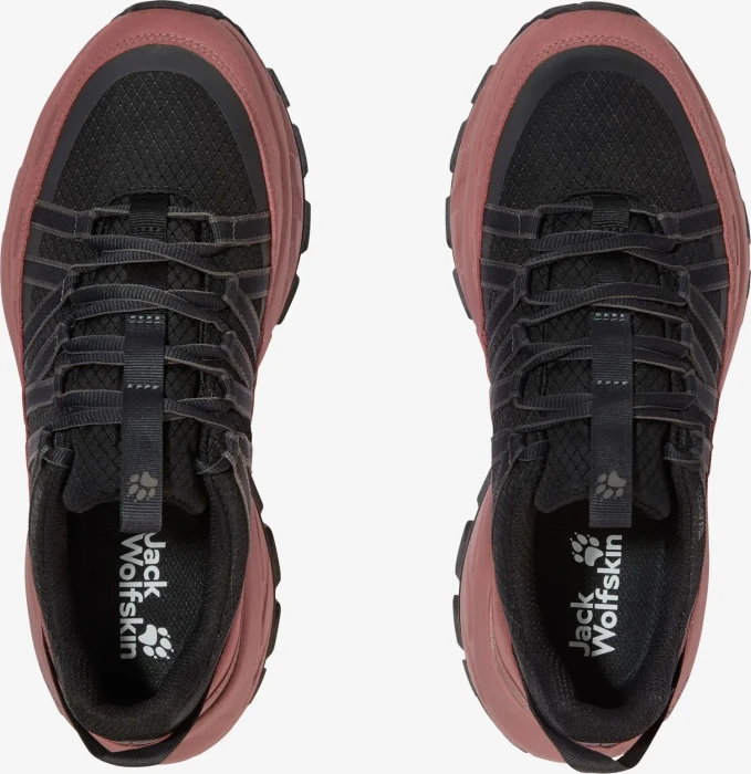 Jack Wolfskin Wild Hike Texapore Low mineral red (Damen)