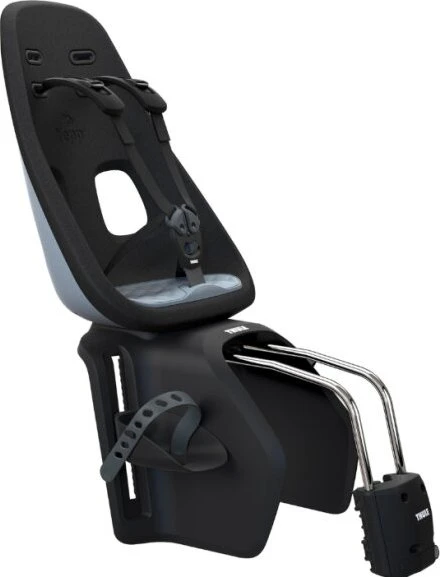 Thule Yepp Nexxt Maxi Sattelrohr Fahrradkindersitz monument