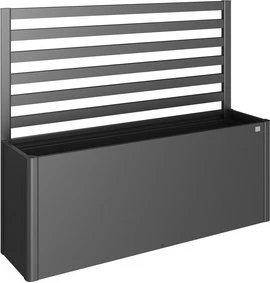 Biohort Rankgitter 102x4x91cm für Hochbeet dunkelgrau-metallic